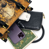 Gothistar  Eternal Skull Leather Bag
