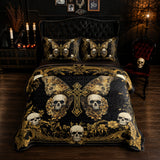Gothistar All Season Quilt 3-Piece Set The Monarch Of The Damned