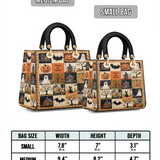 Gothistar Trick Or Treat Lady Leather Bag