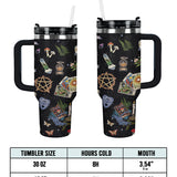 Gothistar Moonspell Ritual Tumbler