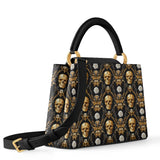 Gothistar Specter’s Oath Leather Satchel Bag