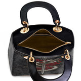 Gothistar Viper Rose Lady Leather Bag