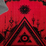 Gothistar All Season Quilt 3-Piece Set Infernal Eclipse
