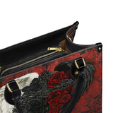 Gothistar Wings Of Fate Leather Bag