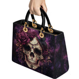 Gothistar Midnight Bloom Lady Leather Bag