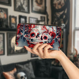 Gothistar Bonded in Shadows Leather Wallet Purse