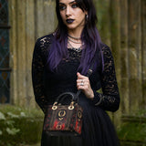 Gothistar Celestial Inferna Lady Leather Bag