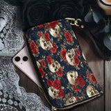 Gothistar The Bonebloom Curse Leather Wallet Purse