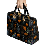 Gothistar Mooncats Mischief Lady Leather Bag