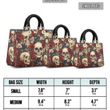 Gothistar Rosarium Of The Dead Lady Leather Bag