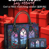 Gothistar Cathedral Of Midnight Leather Bag