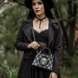 Gothistar Eternal Reverie Leather Satchel Bag