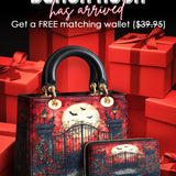 Gothistar Crimson Gate Lady Leather Bag