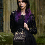 Gothistar Midnight Requiem Lady Leather Bag