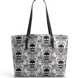 Gothistar Victorian Requiem Leather Tote Bag