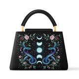 Gothistar Midnight Ascend Leather Satchel Bag