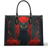 Gothistar Crimson Gaze Leather Bag