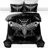 Gothistar All Season Quilt 3-Piece Set Nocturne Flight