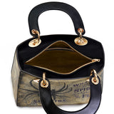 Gothistar The Silent Weave Personalized Lady Leather Bag