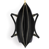 Gothistar Shadowmoth Leather Tote Bag