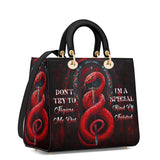 Gothistar Twisted Grace Lady Leather Bag