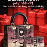 Gothistar Ethereal Nightfall Lady Leather Bag