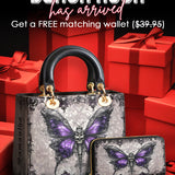 Gothistar Midnight Metamorph Personalized Lady Leather Bag