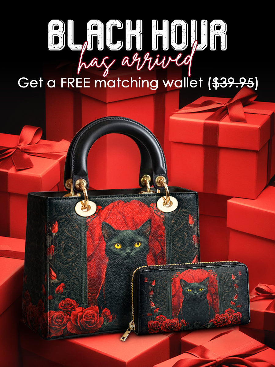 Gothistar Crimson Gaze Lady Leather Bag