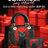 Gothistar Crimson Gaze Lady Leather Bag