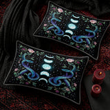 Gothistar All Season Quilt 3-Piece Set Midnight Ascend