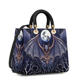 Gothistar Lunar Revenant Lady Leather Bag