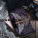 Gothistar The Fallen Sanctum Leather Wallet Purse