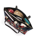 Gothistar The Bonebloom Curse Leather Tote Bag