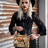 Gothistar Trick Or Treat Lady Leather Bag