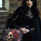 Gothistar Silken Shadows Lady Leather Bag