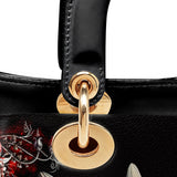 Gothistar The Vowed Skull Lady Leather Bag