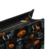 Gothistar Mooncats Mischief Leather Bag