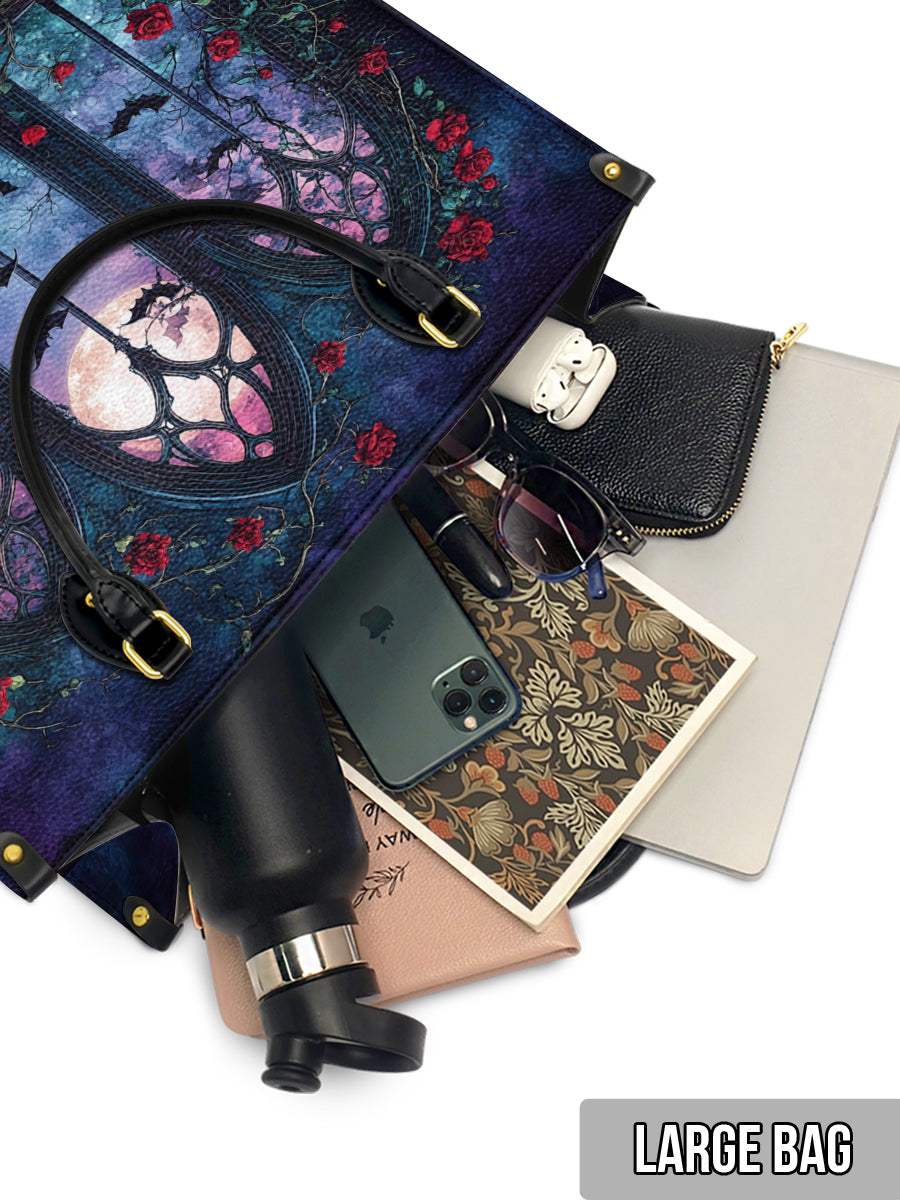 Gothistar Cathedral Of Midnight Leather Bag