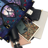Gothistar Cathedral Of Midnight Leather Bag