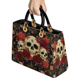 Gothistar Floralis Mortem Lady Leather Bag