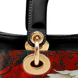 Gothistar Wings Of Fate Lady Leather Bag