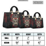 Gothistar Memento Noire Lady Leather Bag