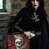 Gothistar Serpent & Silence Leather Bag