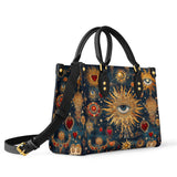 Gothistar Heart Of The Oracle Leather Bag