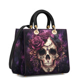 Gothistar Midnight Bloom Lady Leather Bag