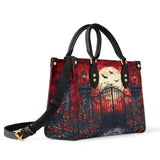 Gothistar Crimson Gate Leather Bag