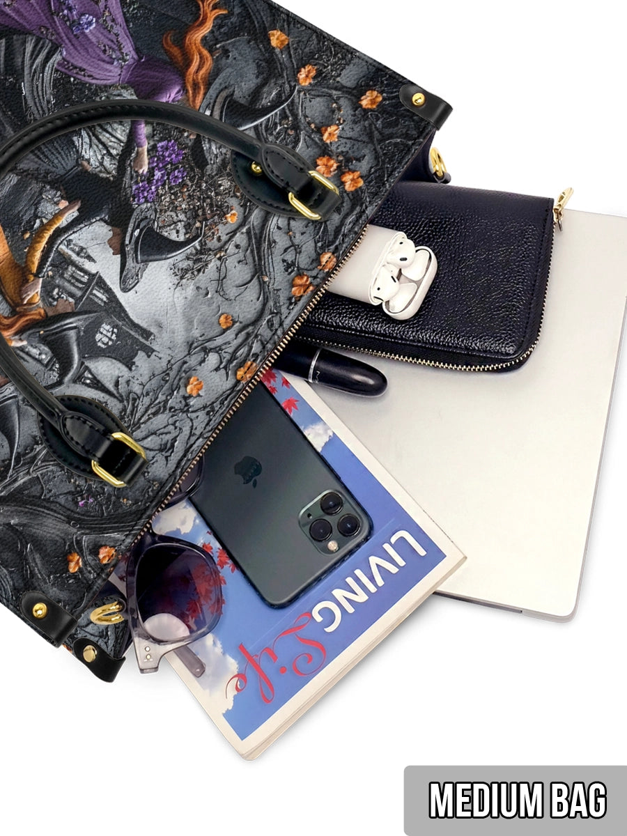 Gothistar Dancing Witches Leather Bag