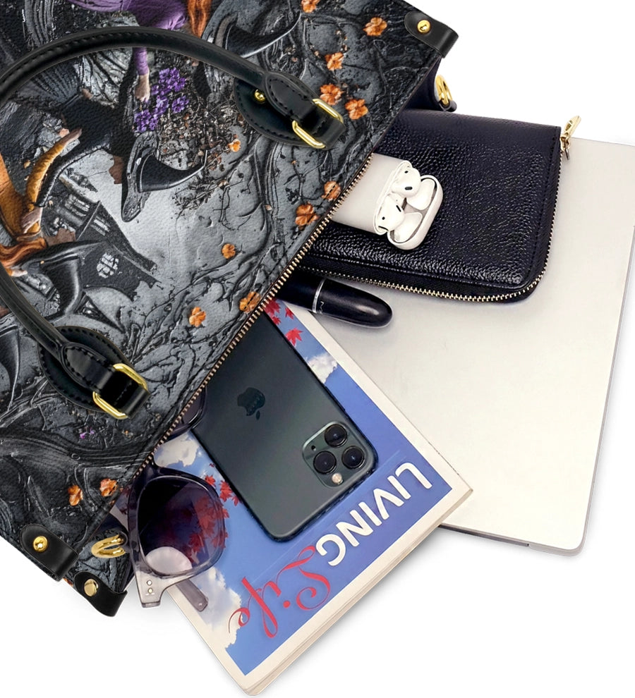 Gothistar Dancing Witches Leather Bag