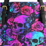 Gothistar Luminous Decay Leather Tote Bag