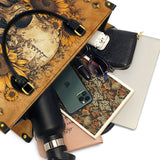 Gothistar  Eternal Skull Leather Bag